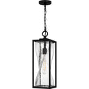 Zarah 1 Light Mini Pendant in Matte Black 3