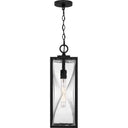 Zarah 1 Light Mini Pendant in Matte Black 4