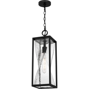 Zarah 1 Light Mini Pendant in Matte Black 5