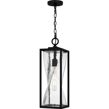 Zarah 1 Light Mini Pendant in Matte Black 1