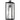 Zarah 1 Light Outdoor Pendant in Matte Black 2