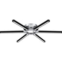 Zealand Semi-Flush Mount in Polished Chrome 3