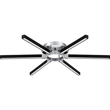 Zealand Semi-Flush Mount in Polished Chrome 3