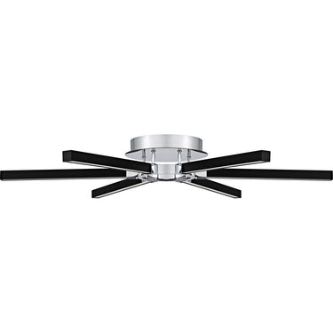 Zealand Semi-Flush Mount in Polished Chrome 4