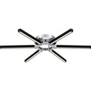Zealand Semi-Flush Mount in Polished Chrome 5