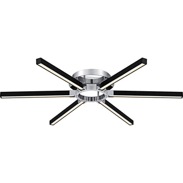 Zealand Semi-Flush Mount in Polished Chrome 5