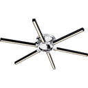 Zealand Semi-Flush Mount in Polished Chrome 6