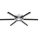 Zealand Semi-Flush Mount in Polished Chrome 7