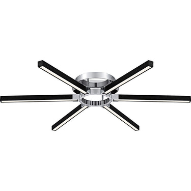 Zealand Semi-Flush Mount in Polished Chrome 7