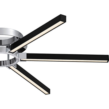 Zealand Semi-Flush Mount in Polished Chrome 8