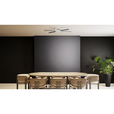 Zealand Semi-Flush Mount in Polished Chrome 9