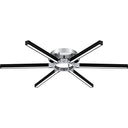 Zealand Semi-Flush Mount in Polished Chrome 1