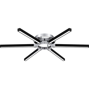 Zealand Semi-Flush Mount in Polished Chrome 1