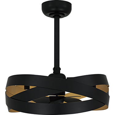 Zito 3 Light Fandelier in Matte Black 4