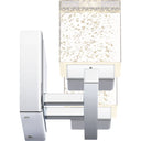 Zola 2 Light Bath Light in Polished Chrome 4
