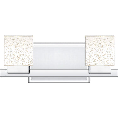 Zola 2 Light Bath Light in Polished Chrome 5