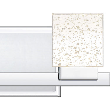 Zola 2 Light Bath Light in Polished Chrome 1