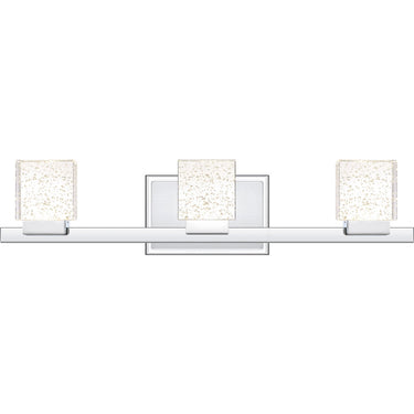 Zola 3 Light Bath Light in Polished Chrome 1