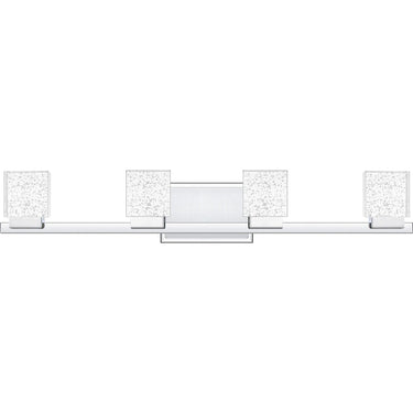 Zola 4 Light Bath Light in Polished Chrome 3