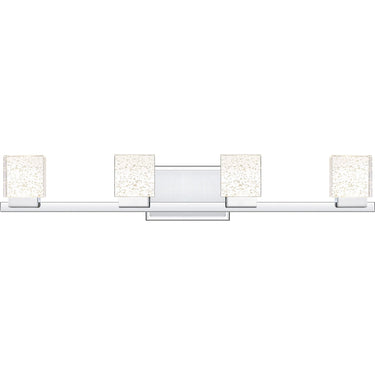 Zola 4 Light Bath Light in Polished Chrome 5