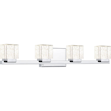 Zola 4 Light Bath Light in Polished Chrome 1