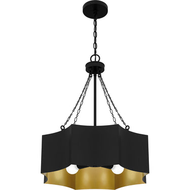 Zyler 4 Light Pendant 1
